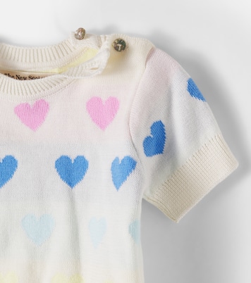 Baby Set Pinpilin aus Pullover und Shorts | The New Society