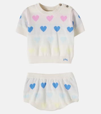 Baby Set Pinpilin aus Pullover und Shorts | The New Society