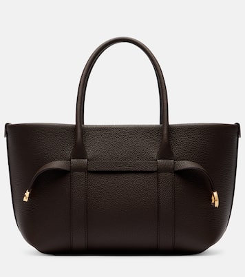 Ghiera Small leather shopper | Loro Piana