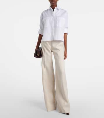Pantalon ample Badesse en lin | Max Mara