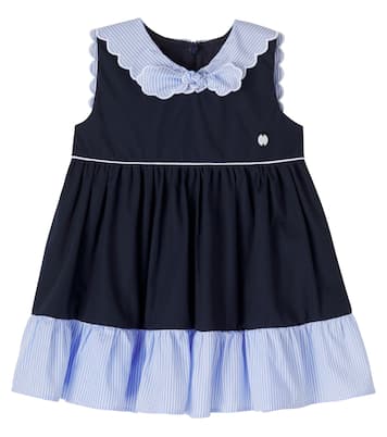 Baby striped cotton dress | Patachou