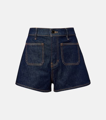 Elijah denim shorts | Veronica Beard