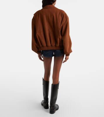 Elijah denim shorts | Veronica Beard