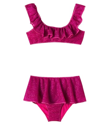 Lumière ruffled bikini | Oséree Kids