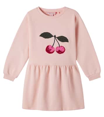 Besticktes Kleid Lou aus Jersey | Konges Sløjd