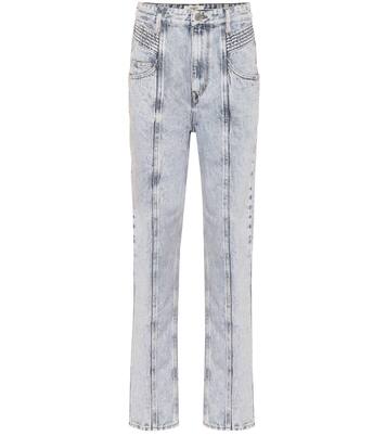 Henoya high-rise straight jeans | Marant Etoile