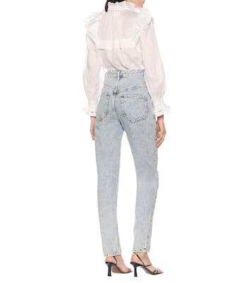 Henoya high-rise straight jeans | Marant Etoile