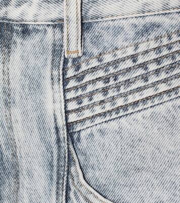 Henoya high-rise straight jeans | Marant Etoile