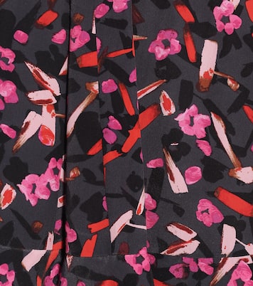 Gonna Abstract Flowering in misto seta | Dorothee Schumacher