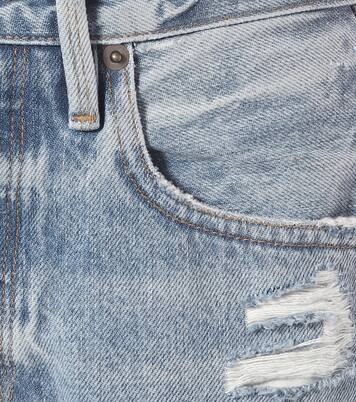 Le Original high-rise slim jeans | Frame