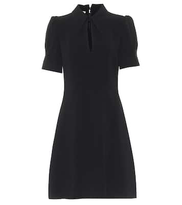 Blair keyhole cady minidress | Stella McCartney