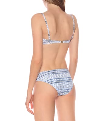Top bikini Malta a stampa | Heidi Klein