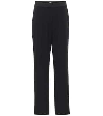 Hose aus Wollsatin | Balmain