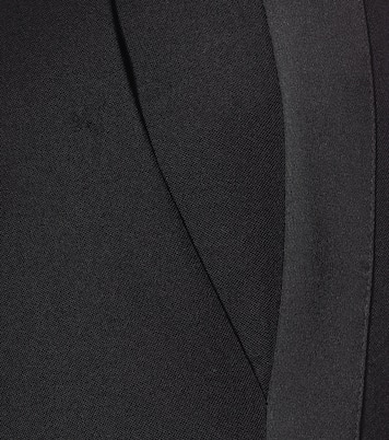 Hose aus Wollsatin | Balmain
