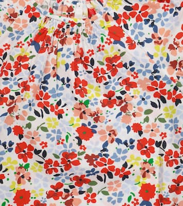 Blusa Sourya de algodón floral | Bonpoint