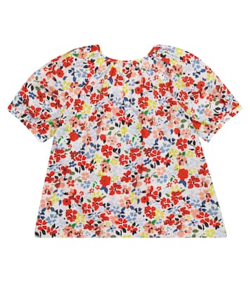 Blusa Sourya de algodón floral | Bonpoint