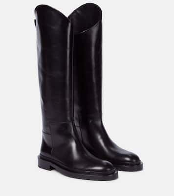 Bottes en cuir | Jil Sander