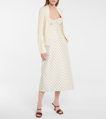 Cardigan Samira aus Kaschmir | Brock Collection