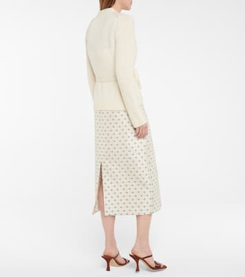 Cardigan Samira aus Kaschmir | Brock Collection