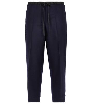 Hose aus einem Wollgemisch | Jil Sander