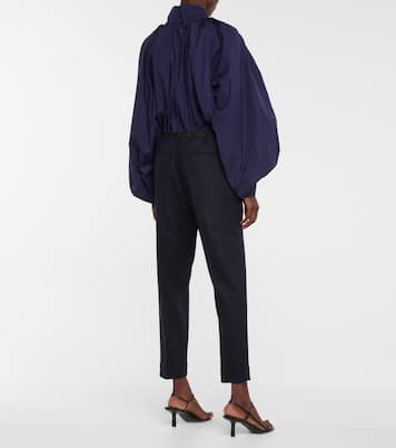 Hose aus einem Wollgemisch | Jil Sander