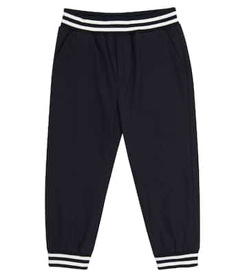 Striped logo sweatpants | Moncler Enfant
