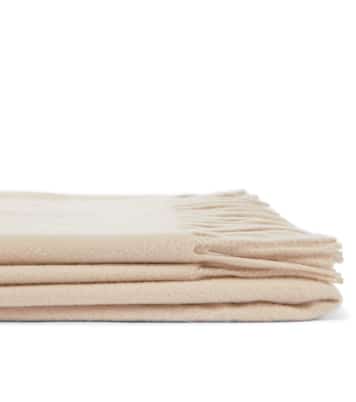 Unito cashmere blanket | Loro Piana