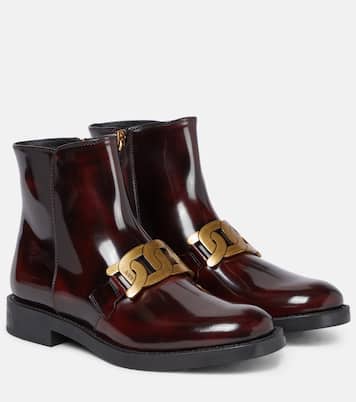 Kate leather ankle boots | Tod's