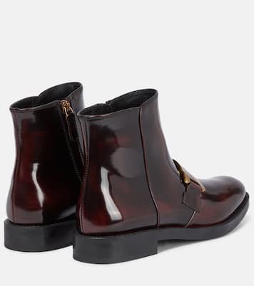 Kate leather ankle boots | Tod's