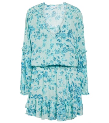 Bedrucktes Minikleid Ilona | Poupette St Barth