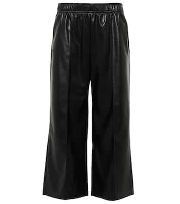 Culottes Nica aus Lederimitat | Velvet