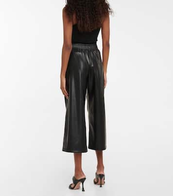 Culottes Nica aus Lederimitat | Velvet