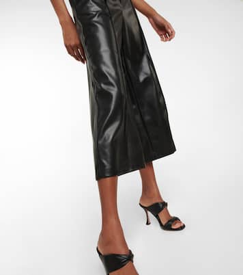 Culottes Nica aus Lederimitat | Velvet