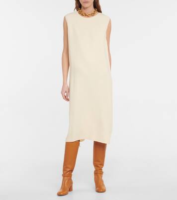 Botas altas de piel con lazo | Gianvito Rossi