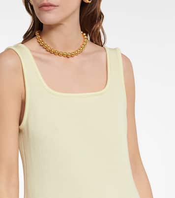 Crêpe midi dress | Jil Sander