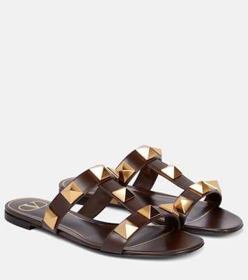 Sandali Roman Stud in pelle | Valentino Garavani