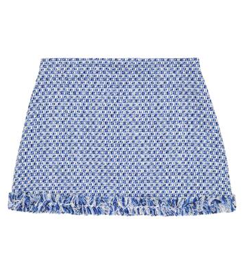 Rock aus Baumwoll-Tweed | Il Gufo