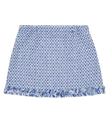 Rock aus Baumwoll-Tweed | Il Gufo