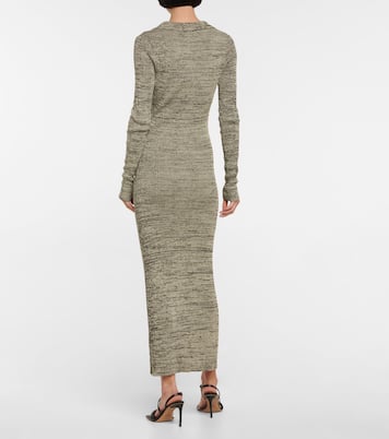 Midikleid aus Rippstrick | Christopher Esber