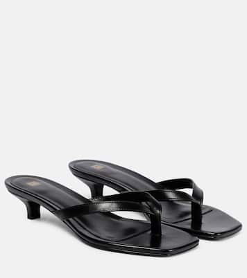 Sandalen aus Leder | Toteme