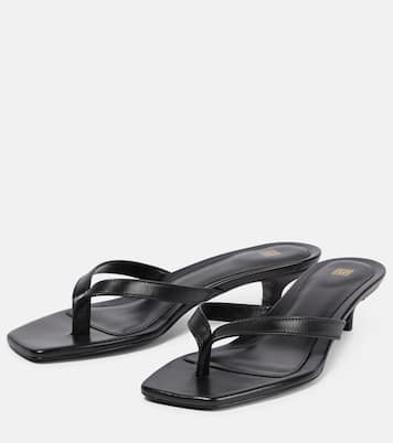 Sandalen aus Leder | Toteme
