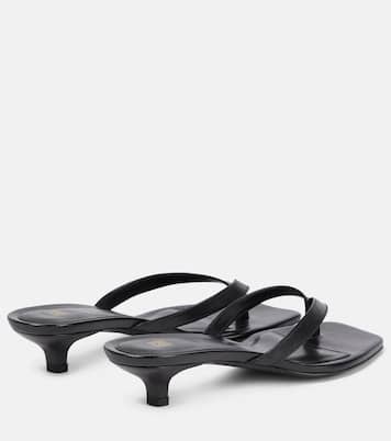 Sandalen aus Leder | Toteme