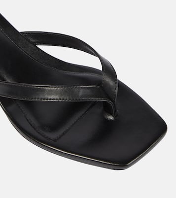Sandalen aus Leder | Toteme