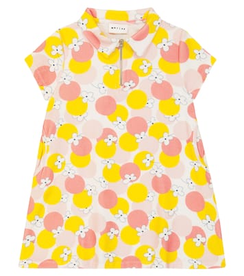 Abito in cotone con stampa | Morley