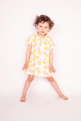 Abito in cotone con stampa | Morley
