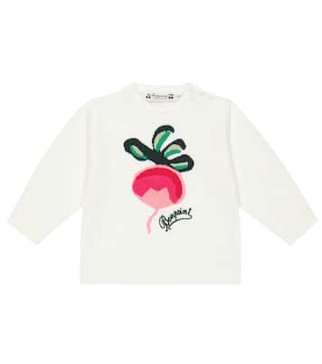 Bébé – Pull Almire en coton et lin mélangés | Bonpoint