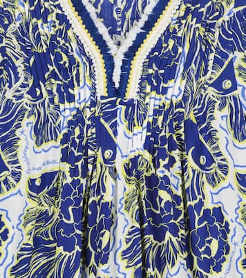 Bedrucktes Kleid Shashou | Vilebrequin Kids