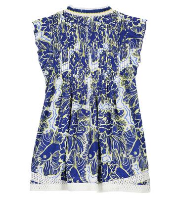 Bedrucktes Kleid Shashou | Vilebrequin Kids