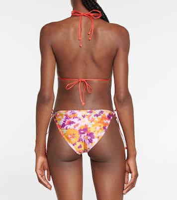 Bikini Violet floral | Zimmermann