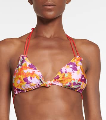Bikini Violet floral | Zimmermann